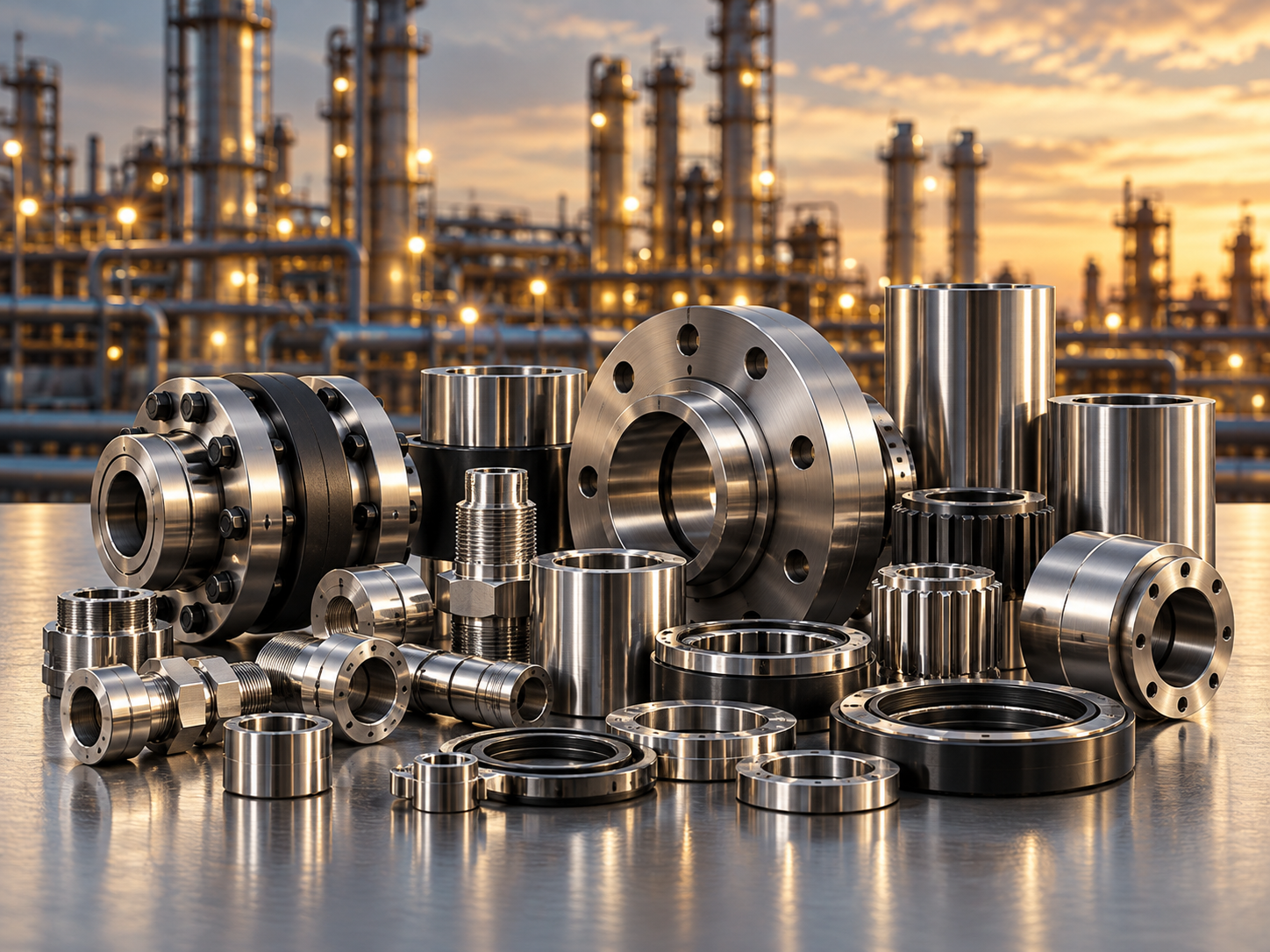 Precision industrial replacement components