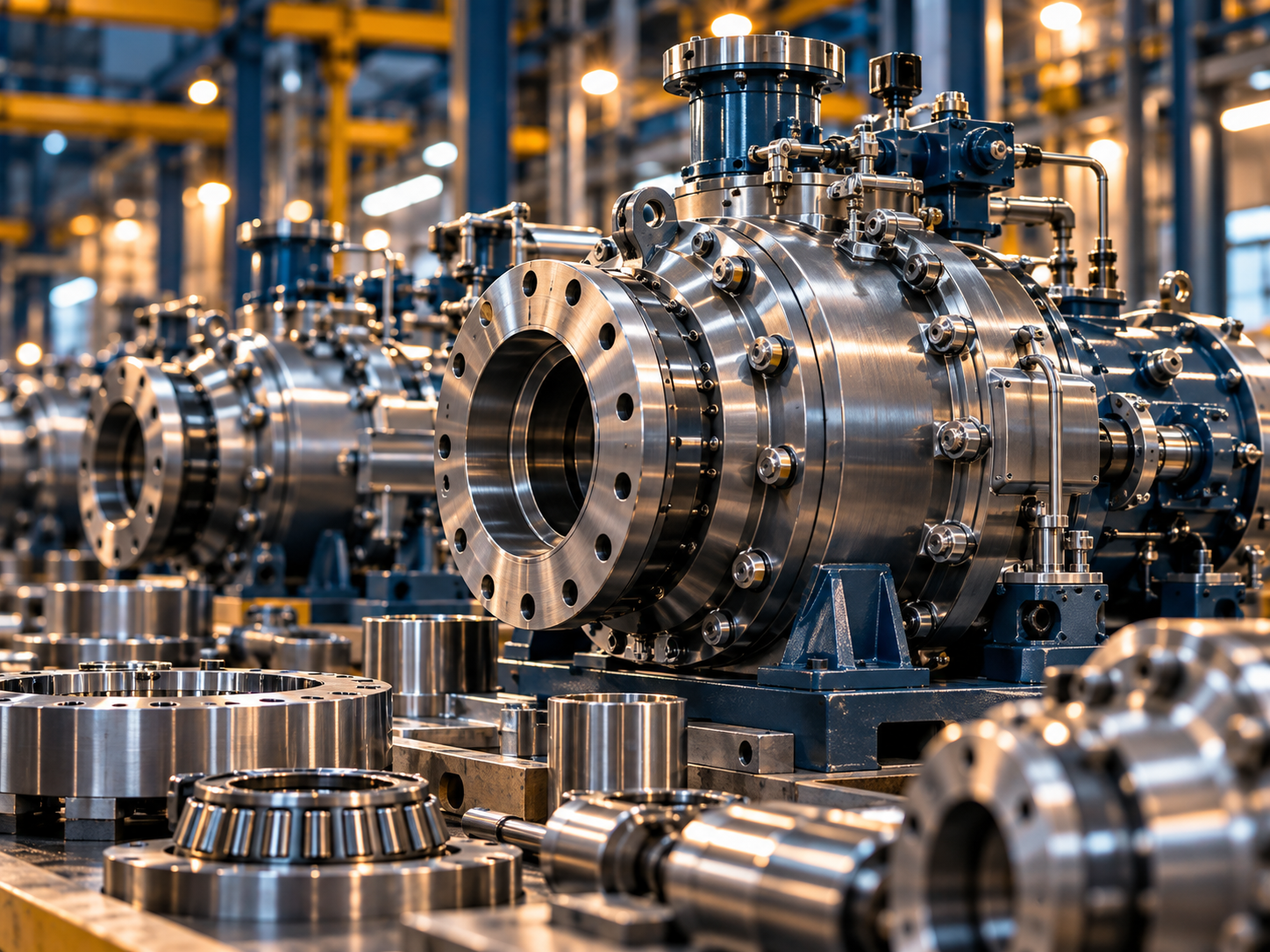 Industrial compressor