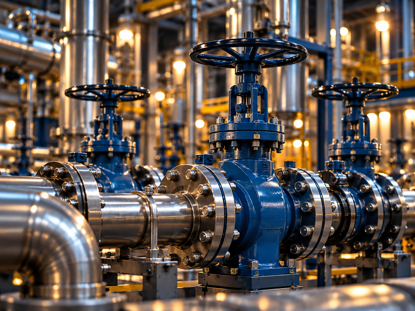Industrial valves and handwheels