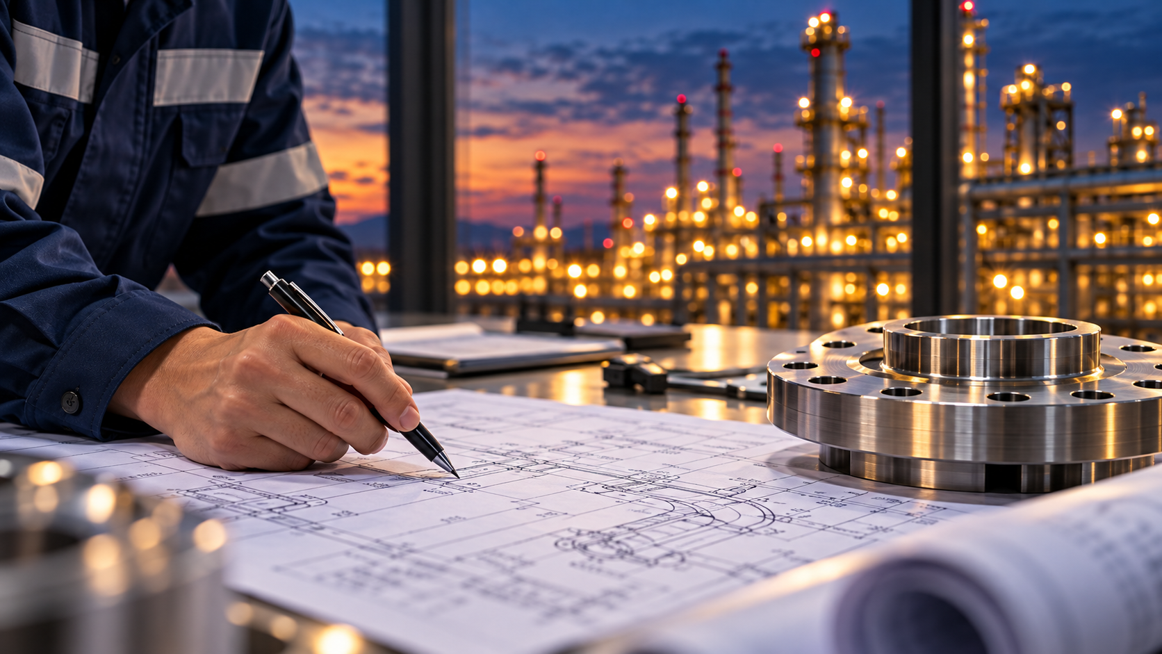 Technical drawings and controlled project documentation